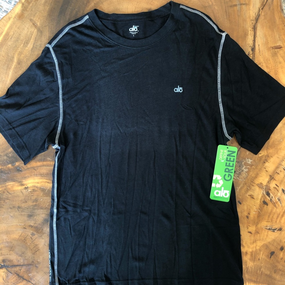 ALO Sport Bamboo Tee